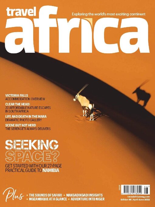 Title details for Travel Africa by Gecko Publishing Ltd - Available